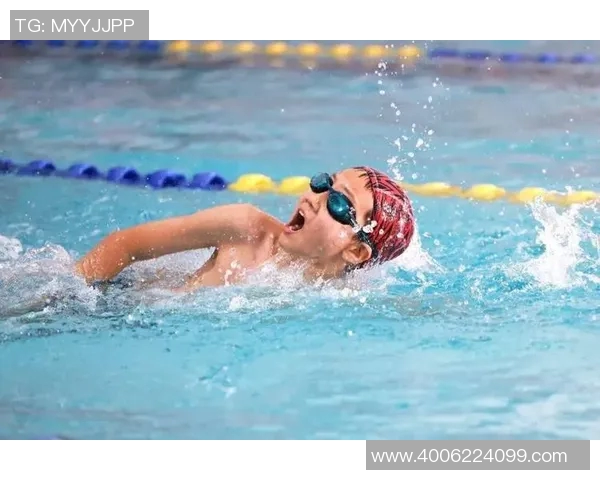 激情飞扬的泳道征程 激战泳池赛场 勇者争锋挑战自我